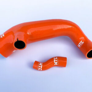 Mini Cooper S R56 R57 R60 N14 Silicone Intake Hose 2007-2012 Orange | MTC Motorsport
