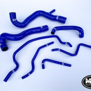 Astra VXR Ancillary Coolant Water Hoses 2.0 Z20LEH Turbo Blue