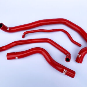 Ford Fiesta 1.0 Ecoboost Coolant Radiator Hoses Red | MTC Motorsport