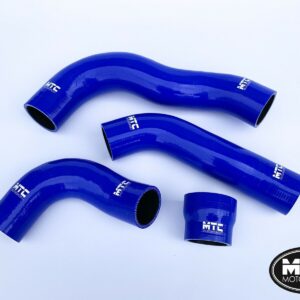 Honda Civic Type R 2015- Silicone Boost Hoses Blue | MTC Motorsport