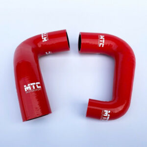 Turbo Intake Hoses for Smart Car ForTwo & Roadster Red | MTC Motorsport