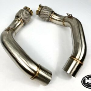 BMW F90 M5 Secondary Decat Downpipes 3” 2018-