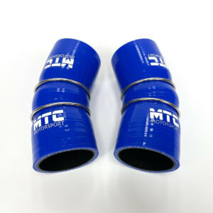 Audi RS6 RS7 S8 C7 Boost Hoses Turbos to Chargecooler Blue