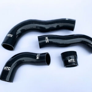 Honda Civic Type R 2015- Silicone Boost Hoses Black | MTC Motorsport