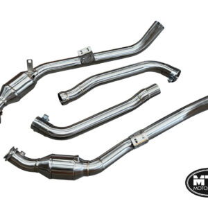 MERCEDES E63 S W212 DOWNPIPES WITH 200 CELL HIFLOW SPORTS CATS