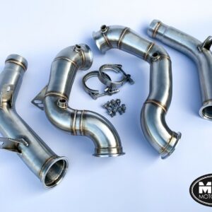 Mercedes E63 S Decat Downpipes AMG W213 | MTC Motorsport
