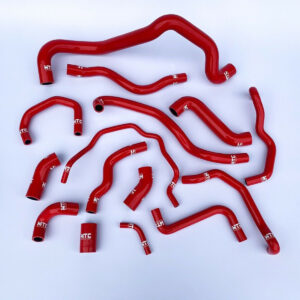 Audi TT S3 Seat Leon Cupra 210 225 Silicone Coolant Hose Kit Red