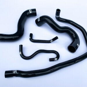 Corsa D VXR Meriva Coolant Water Hoses 1.6T Turbo Black | MTC Motorsport