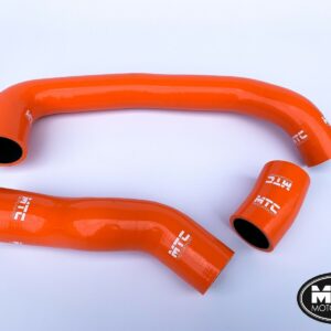 Ford Fiesta MK7 1.0 Ecoboost Intercooler Boost Turbo Hoses Orange | MTC Motorsport