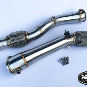 BMW X3M X4M Competition Decat Downpipes | MTC Motorsport