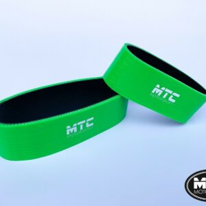 Mini Cooper S R53 Silicone Intercooler Snoot Boots Green | MTC Motorsport