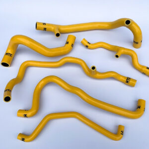 Renault Clio 172 182 Silicone Coolant Hoses for Phase 2 Yellow | MTC Motorsport