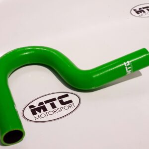 Ford Focus RS MK2 Turbo Noise Generator Hose Green | MTC Motorsport