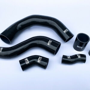 Ford Fiesta MK7 ST ST180 Boost Turbo Intercooler Hoses Black | MTC Motorsport