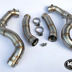 Mercedes C63 S AMG Decat Downpipes W205 C Class
