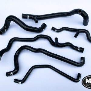 Renault Clio 172 182 Silicone Coolant Hoses for Phase 2 Black | MTC Motorsport