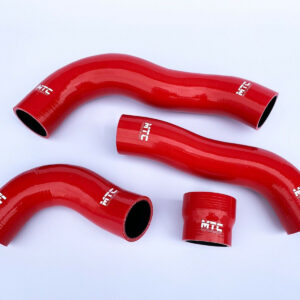 Honda Civic Type R 2015- Silicone Boost Hoses Red | MTC Motorsport