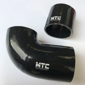 Ford Focus ST 225 2.5T Induction Intake Hoses Black | MTC Motorsport