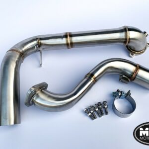 Mercedes A35 AMG 3” Decat Downpipe and Mid Pipe | MTC Motorsport