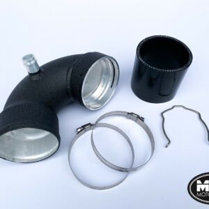 BMW M4 F82 S55 Engine Aluminium Intercooler to Throttle Pipe M3 | MTC Motorsport