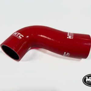 MTC MOTORSPORT MINI COOPER S R56 R60 1.6T INTERCOOLER OUTLET HOSE RED 2007-