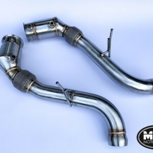 McLaren 600LT Decat Downpipes 3” | MTC Motorsport