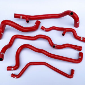 Renault Clio 172 182 Silicone Coolant Hoses for Phase 2 Red | MTC Motorsport