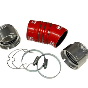 MTC MOTORSPORT BMW X3 35D 35DX F25 TURBO INTERCOOLER BOOST HOSE RED