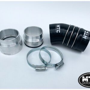 BMW 335D Silicone Intercooler Boost Hose E90 E91 E92 E93 Black