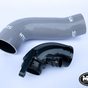 Golf R MK7 7.5 GTI Intake Inlet Turbo Elbow Pipe & Hose Grey | MTC Motorsport