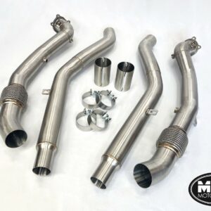 Audi S6 S7 S8 Decat Downpipes and Mid Pipes