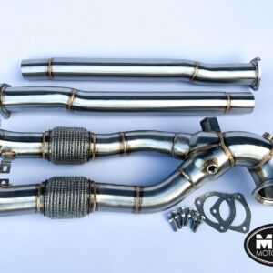Audi RS3 8V Decat Downpipe and Mid Pipe Section 2017