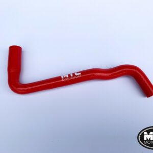 Volkswagen Golf MK4 Bora Leon 1.8T AUM Inlet PCV Breather Pipe Red | MTC Motorsport