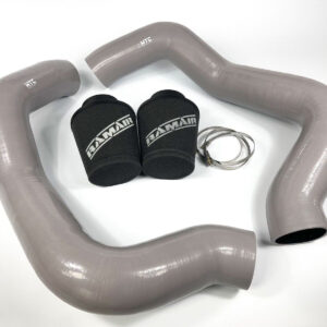 BMW M5 F90 Intake Hoses with Filter Cold Air Induction Kit M8 Grey Hoses Only (No Filters)