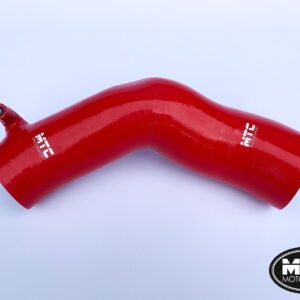 MTC MOTORSPORT AUDI S4 - S5 SILICONE INTAKE INLET HOSE 3.0 TFSI V6 RED
