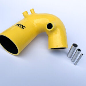 Fiat 500 595 695 Turismo Abarth Intake Hose Yellow Garrett Turbo | MTC Motorsport