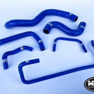 GTR R35 Silicone Coolant Hoses Blue 2008- | MTC Motorsport