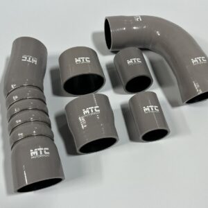 MTC MOTORSPORT AUDI TTRS 8S 2015-21 SILICONE BOOST HOSE KIT TURBO HOSES GREY