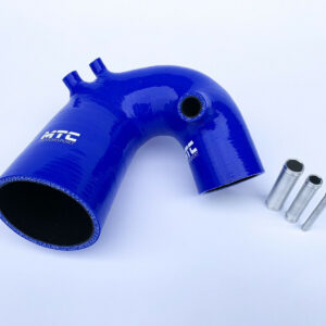 Fiat 500 595 695 Turismo Abarth Intake Hose Blue Garrett Turbo | MTC Motorsport