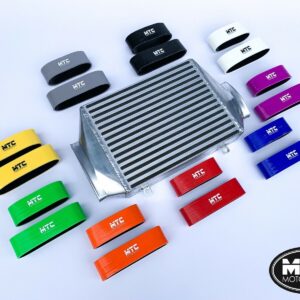 Mini R53 Cooper S Top Mount Intercooler and Snoot Boots 02-06 1.6 Grey | MTC Motorsport