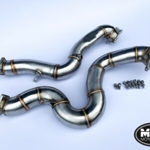Audi S6 S7 S8 C7 Decat Downpipes 3” 2013-