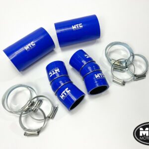 Audi RS6 RS7 S8 C7 Boost Hoses Turbos to Chargecooler Intake Blue