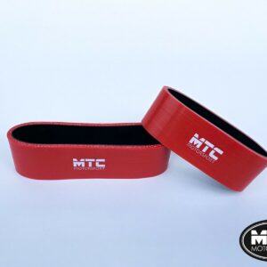Mini Cooper S R53 Silicone Intercooler Snoot Boots Red | MTC Motorsport