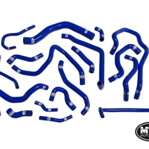 MTC Motorsport Audi S3 8V & S3 Saloon Audi TTS Silicone Coolant Hose Kit Blue