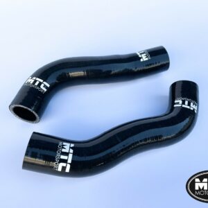 GTR R35 Silicone Recirculation Diverter Valve Hoses Black 08- | MTC Motorsport