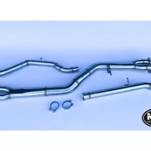 BMW M3 M4 Catback Exhaust Mid Pipe F80 F82 3.5”