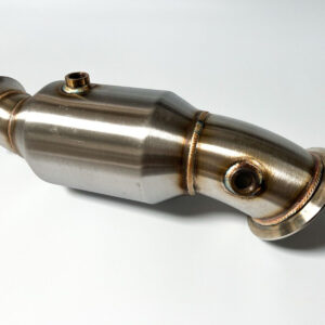 BMW M235i N55 Downpipe 200 Cell Hi-Flow Sports Cat 135i 335i 435i | MTC Motorsport