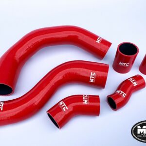 Ford Fiesta MK7 ST ST180 Boost Turbo Intercooler Hoses Red | MTC Motorsport