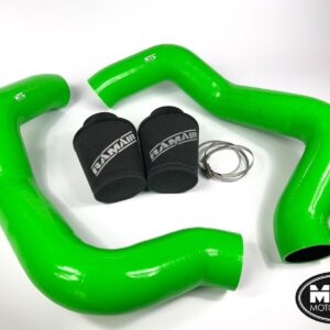 BMW M5 F90 Intake Hoses with Filter Cold Air Induction Kit M8 Green | MTC Motorsport