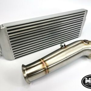 BMW M235i M2 N55 Intercooler and Decat Downpipe